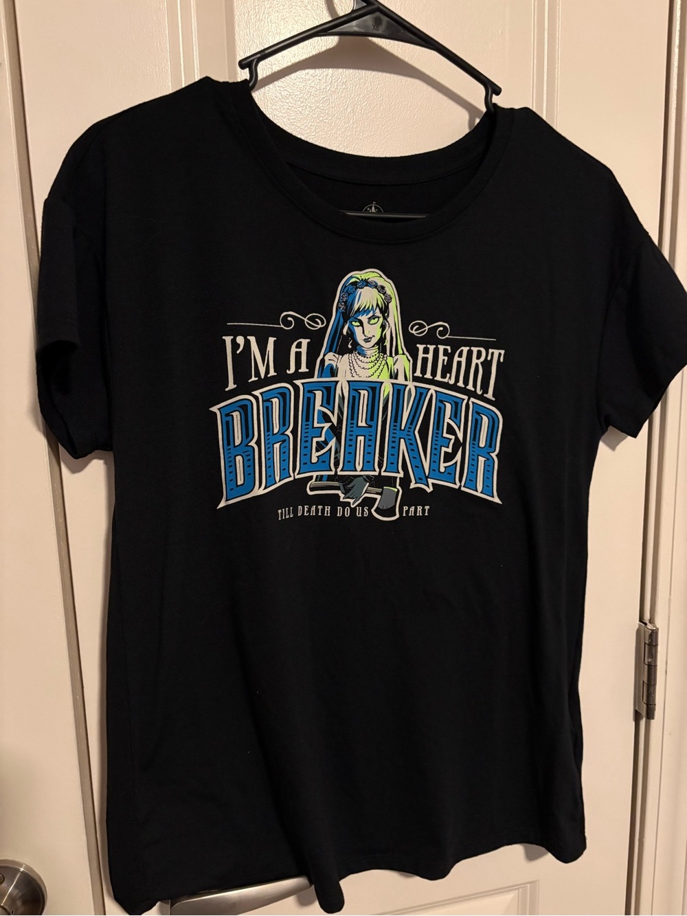 Disney Parks Haunted Mansion I Am A Heartbreaker Tee